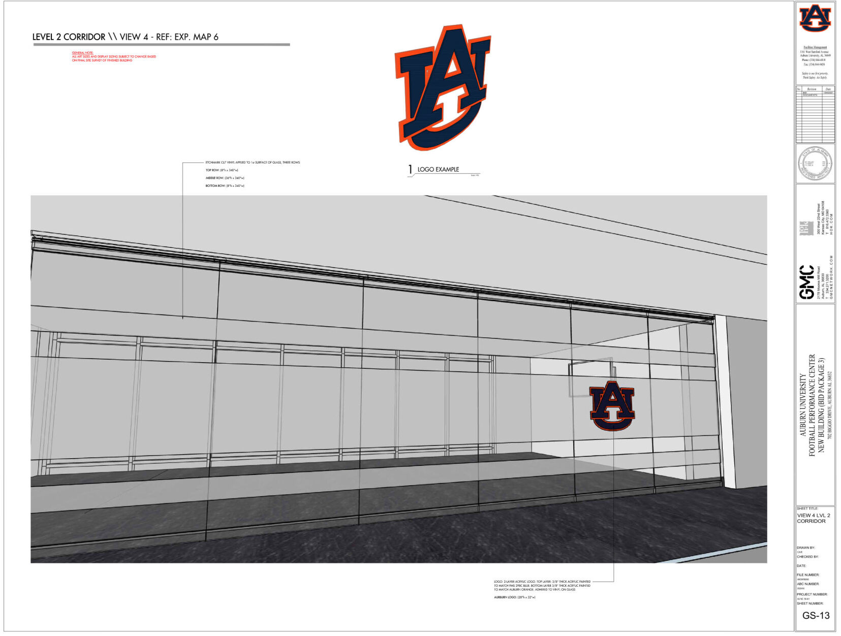 Auburn Football Performance Facility renderings